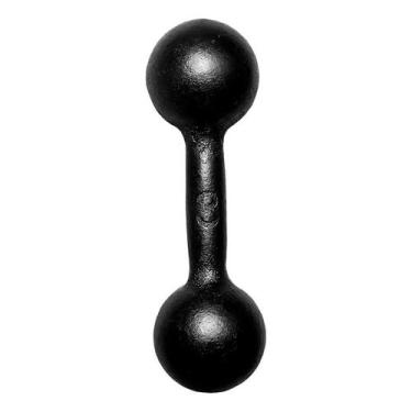 Imagem de Halter Ferro Fundido 3kg Cor Preta - Kyarfit