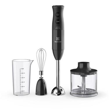 Imagem de Mixer 3 em 1 electrolux tecnologia trueflow em aço inox cinza 127v eib