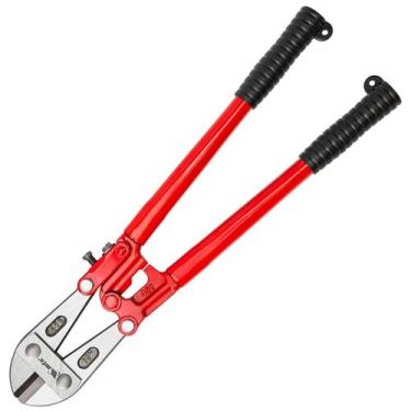 Imagem de Tesoura Corta Vergalhão Aço Carbono 18Pol 450mm 6mm MTX