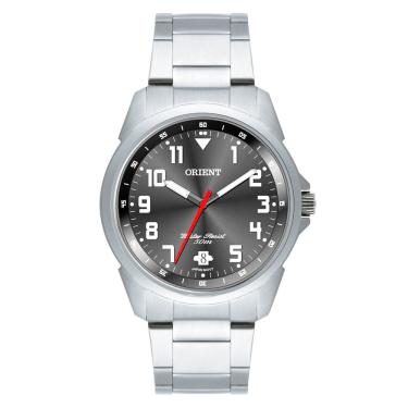 Imagem de Relogio Orient Analogico Cinza Metal Prata Mbss1154a G2sx