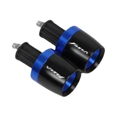 Imagem de Manoplas E Ponteiras De Guidão Para Motocicletas Yamaha FZ1, FZ6, FZ8,