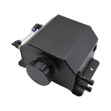 Imagem de Tanque De Expansão Universal De Alumínio 1L 2L Para Radiador De Motor 