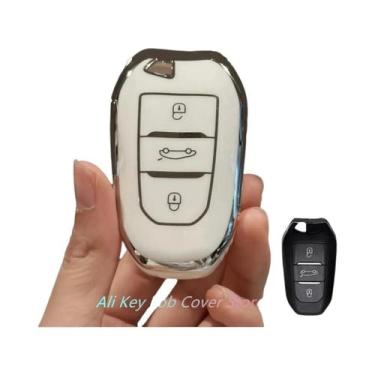 Imagem de Capa Para Chave Peugeot Citroen Para 2008 3008 4008 5008 308 408 508 C