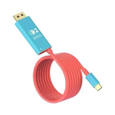 Imagem de Estação De Docking 4K 60Hz Tipo-C Para Nintendo Switch OLED/Switch 2, 