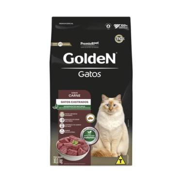 Imagem de Golden gatos ad castrados carne 10.1kg - PREMIER