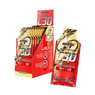 Imagem de Energy Gel VO2 C30 Display Caixa com 10 Unidades Banana Integralmedica