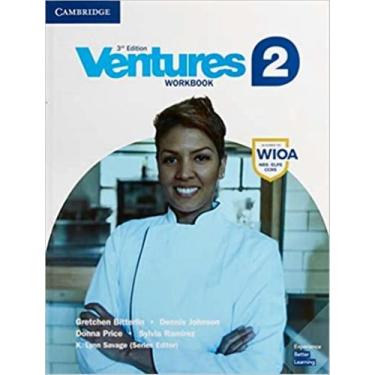 Imagem de Ventures 2 workbook - 3r ed. - CAMBRIDGE UNIVERSITY, 3, 21.6 x 27.6