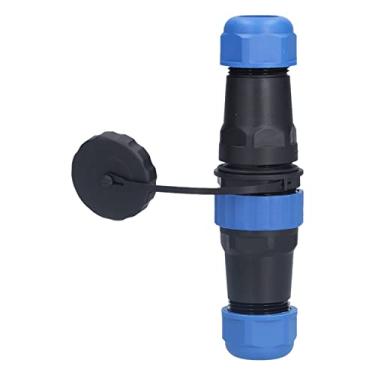 Imagem de Conector de par feminino macho, tomada elétrica de aviação para alimentação de luz para cabo para equipamento de iluminação LED(26 núcleos)