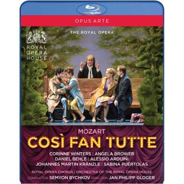 Imagem de Mozart: Cosi fan tutte [Blu-ray]