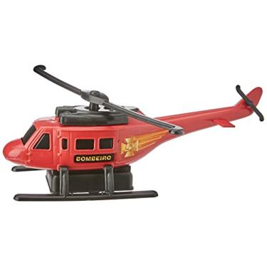 Imagem de Helicóptero Tornado Cardoso Vermelho 15cm