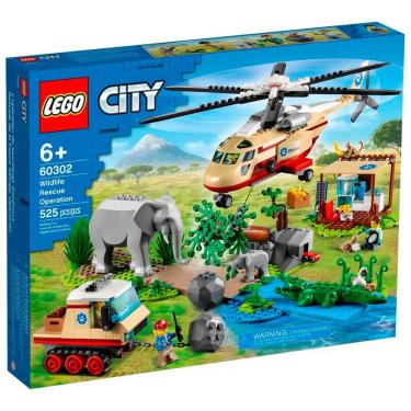 Imagem de LEGO City - Operação para Salvar Animais Selvagens - 60302