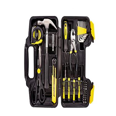 Imagem de General Tools WS-0101 Conjunto de ferramentas de 39 peças para iniciantes em casa/apartamento