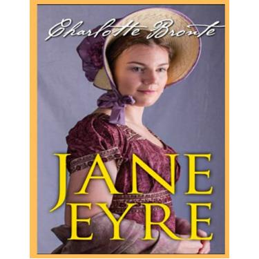 Imagem de Jane Eyre, The Original 1847 Edition (A Classic Illustrated Novel of Charlotte Bronte)