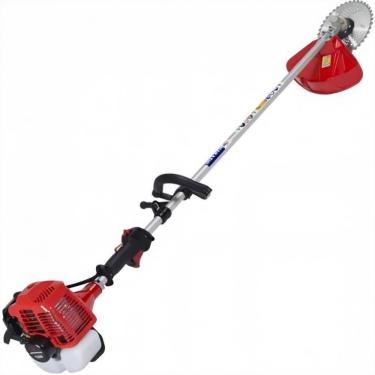 Imagem de Roçadeira profissional Nakashi T 262-M 26cc com motor TU 26 Mitsubishi a Gasolina