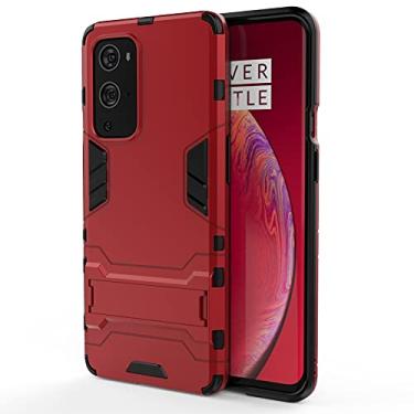 Imagem de Mobile phone accessories Para um estojo protetor à prova de choque do OnePlus 9 Pro PC + TPU com suporte phone case