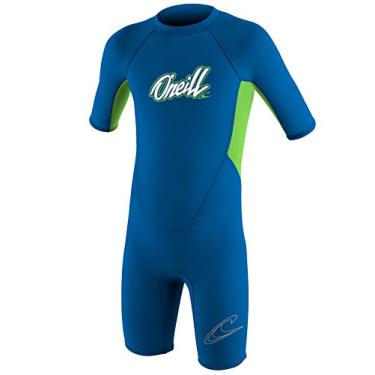 Imagem de O'Neill Reactor toddler shorty wetsuit Youth 6 Ocean/dayglo (5127B)