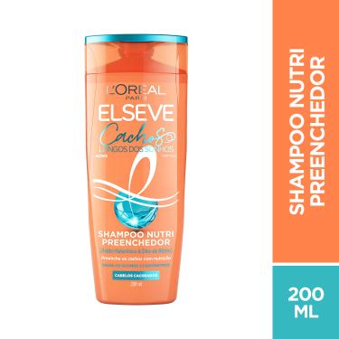 Imagem de Shampoo Nutri Preenchedor L'Oréal Paris Elseve Cachos Longos dos Sonhos 200ml 200ml