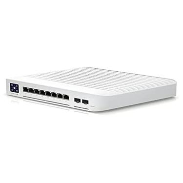 Imagem de Ubiquiti Switch Enterprise 8 PoE | 8 portas Managed Layer 3 Multi-Gigabit Switch (USW-Enterprise-8-PoE)