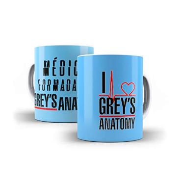 Imagem de Caneca M?dico Formada Grey's Anatomy
