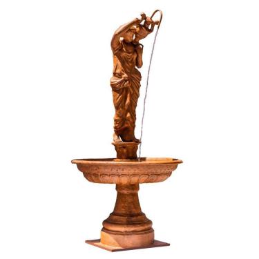 Imagem de Chafariz Deusa 160x 85cm Meu Jardim Ferro Fundido