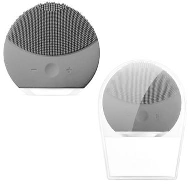 Imagem de Esponja Elétrica De Massagem Facil Limpeza Rosto