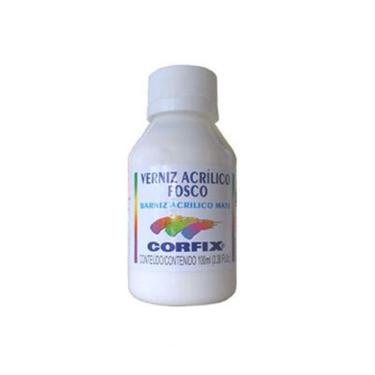 Imagem de Verniz Acrílico Fosco 100Ml Corfix