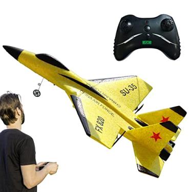 Avião Planador Controle Remoto Espuma 3.5 Su 35 Rc Ch 2.4g