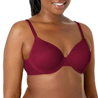 Imagem de Warner's Sutiã feminino sob medida com aro, Compotas de Framboesa, 34B