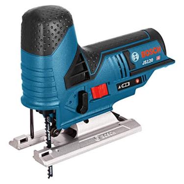 Imagem de BOSCH JS120N 12V Max Barrel-Grip Jig Saw (Bare Tool), azul