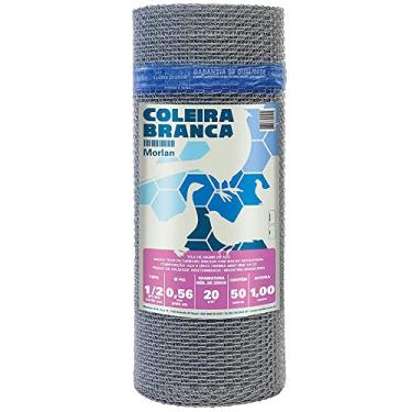 Imagem de Tela metálica para viveiro fio 24 BWG x 1,0 m rolo com 50 metros - Morlan