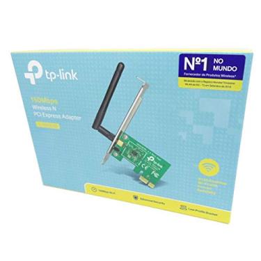 Imagem de Adaptador Tplink PCI Express wifi 150Mbps TL-WN781ND 1Antena