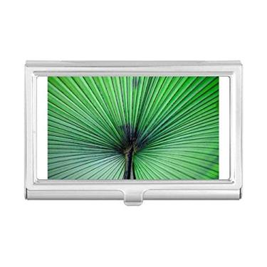 Imagem de Fotografia Fresh Leaf Foto Natureza Porta-cartões de visita Carteira de bolso