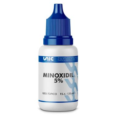 Imagem de Minoxidil 5%  mais Propilenoglicol 120ml
