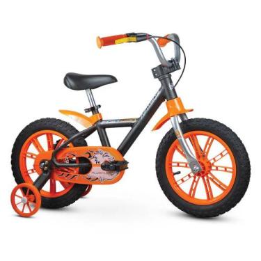 Imagem de Bicicleta Masculina First Pro Aro 14 Infantil Quadro Em Alumínio Natho