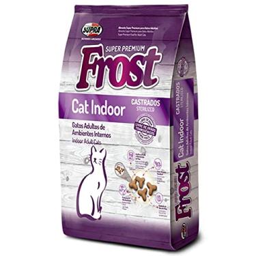 Imagem de Ração Gatos Frost Cat Indoor - Gatos Adultos Castrados - 10,1kg