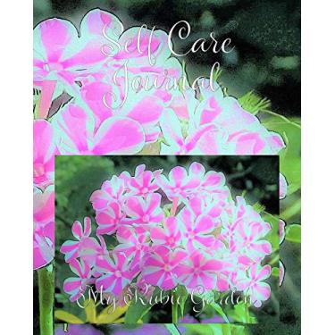 Imagem de Self Care Journal: Hot Pink and White Peppermint Twist Garden Phlox