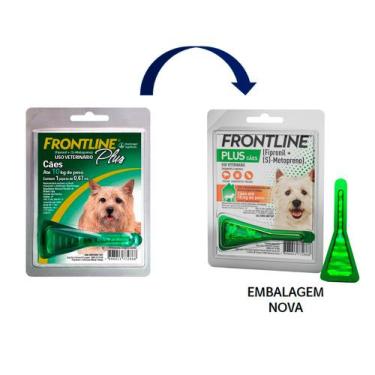 Imagem de Frontline Plus Antipulgas E Carrapatos Cães Até 10Kg