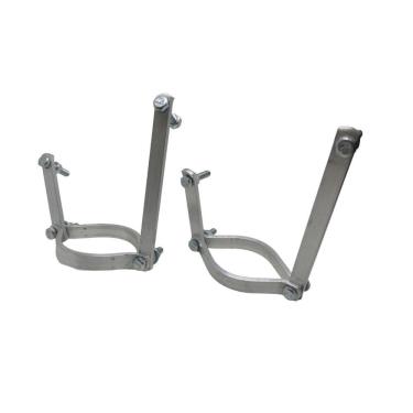 Imagem de Adaptador Aluminio Paralama Xre 190 Xre 300 Bros 125 150 160