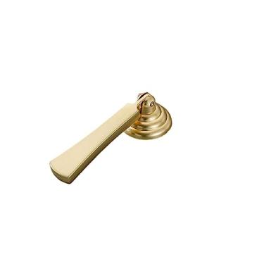 Imagem de Armário de ouro puxa armário de cozinha de liga de zinco sólido Furo único para mesa de cabeceira com puxador puxador de gaveta puxador de móveis hardware, 5