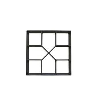 Imagem de Forma para Piso Molde Concreto Caminho de Pedras Jardim Easy Piso B