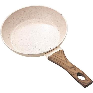 Imagem de Frigideira Cerâmica Indução Antiaderente 20cm Mimo Style Linha Mármol Cook Panela Avulsa Pequena