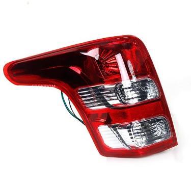 Imagem de JESYMBX Para Mitsubishi L200 2015 no Triton Fiat Strada Luz traseira traseira turn single Brake Lamp Accessories Left