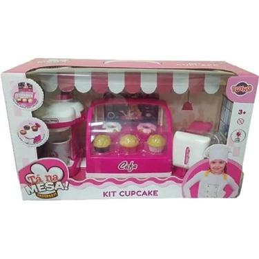 Imagem de Toyng - Kit Cafeteria com Cupcakes a Pilha