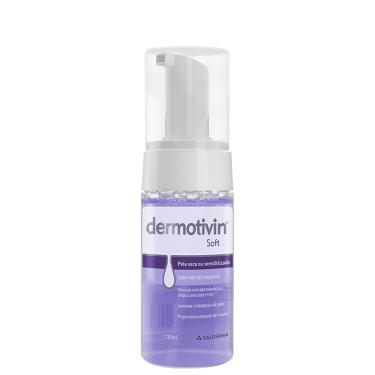 Imagem de Dermotivin Soft Foam - Espuma de Limpeza Facial 130ml