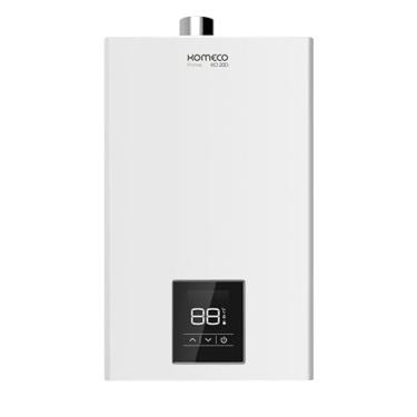 Imagem de AQUECEDOR DE ÁGUA A GÁS KOMECO KO 21 D PRIME BRANCO 20 LITROS - GN