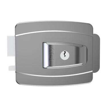 Imagem de Fechadura IX100 inox ajust interna 12V furação especial AGL