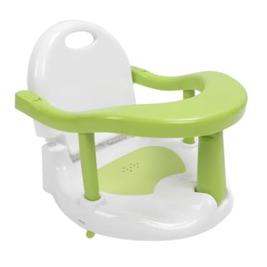 Imagem de Assento de Banho para Bebês, Cadeira Portátil para Banheira Infantil, Assento para Banheira de Bebês, Acolchoamento Antiderrapante, Assento Infantil para Sentar, Tomar Banho na