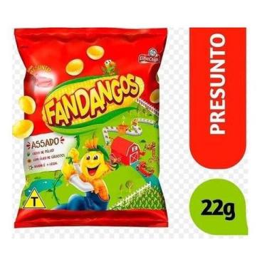 Imagem de Salgadinho Fandangos Presunto 22G Caixa Com 15 Un - Elma Chips