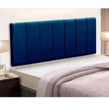 Imagem de Cabeceira Estofada Painel Juliana 0,90 Cama Solteiro Star Confort