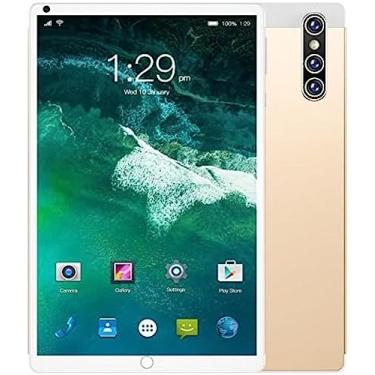 Imagem de Tablet 8 Polegadas, 4G Phone Tablet Com Dual Sim Card Slots, Android OS.,Dourado,Hilarious123